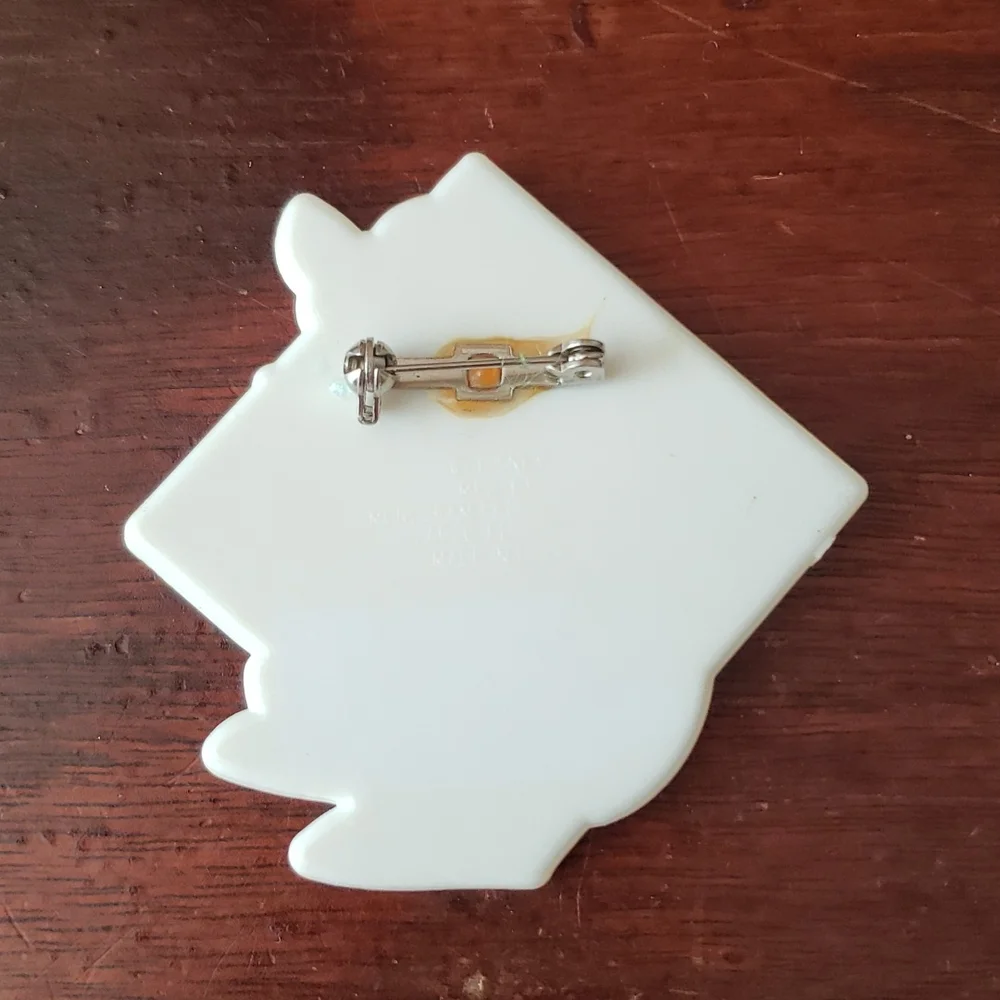 Vintage Disney Kanga and Roo Brooch Pin